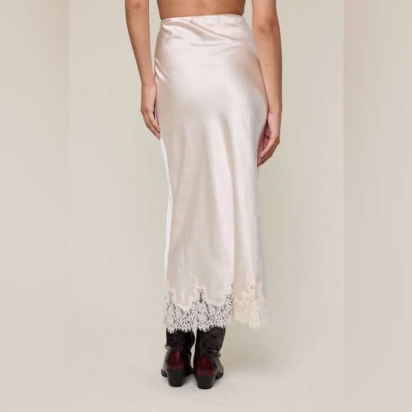 Lace hem Slip skirt - Picture 6 of 6
